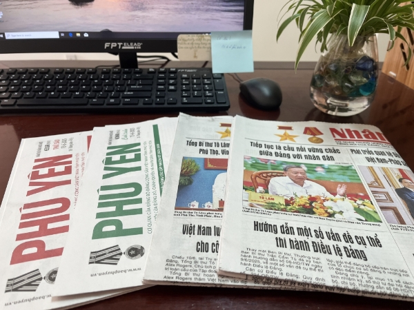 Hình ảnh cho bài viết Nhiệm vụ, giải pháp nâng cao hiệu quả thực hiện chủ trương  mua và đọc báo, tạp chí của Đảng trên địa bàn tỉnh 